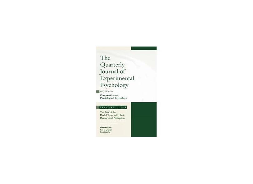 The Role of Medial Temporal Lobe in Memory and Perception com o Melhor ...