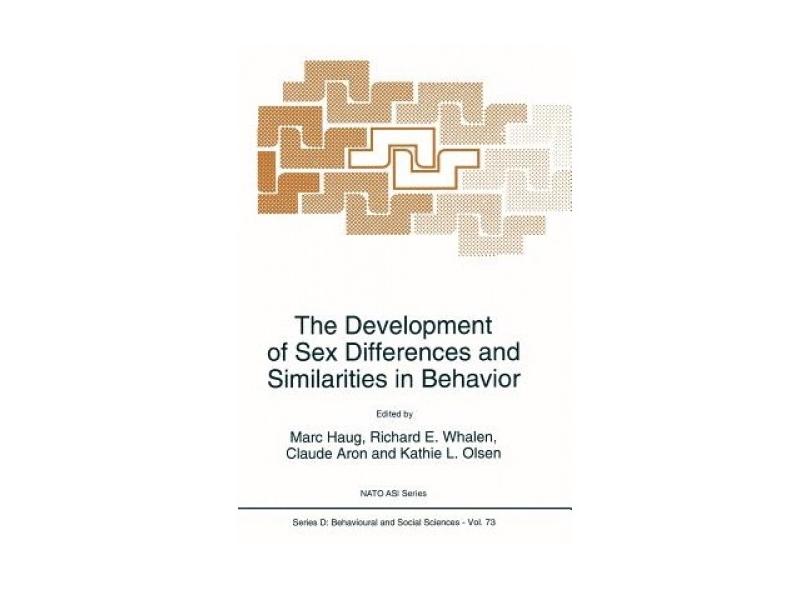 Livro The Development Of Sex Differences And Similarities In Behavior