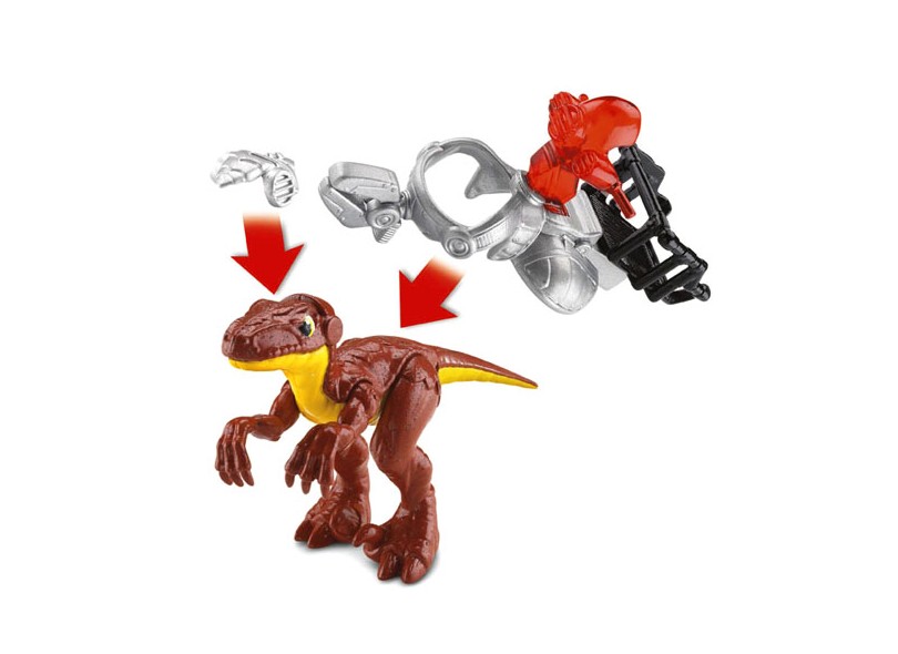 Boneco Imaginext Dinossauros Raptor - Mattel