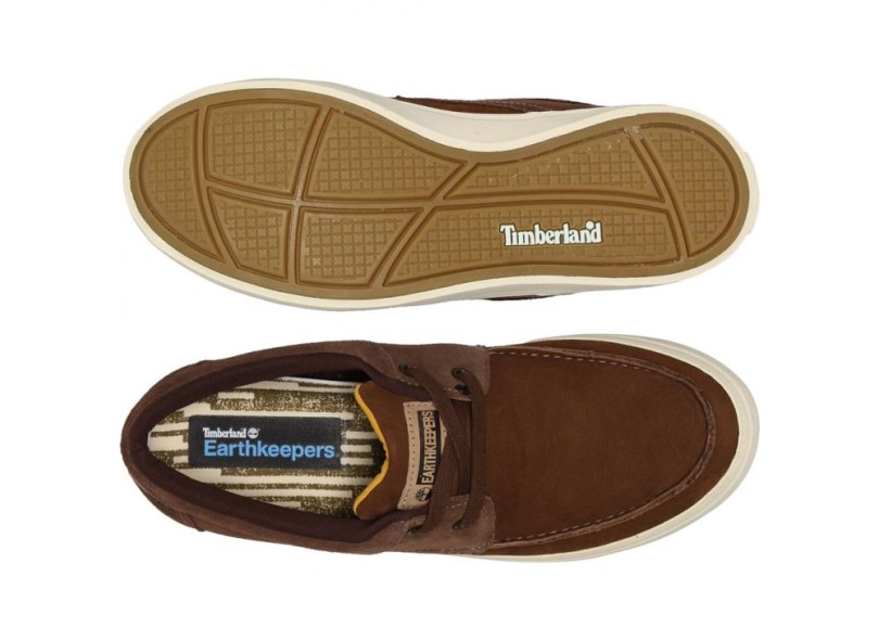 Tênis Timberland Masculino Casual EK Boat Leather