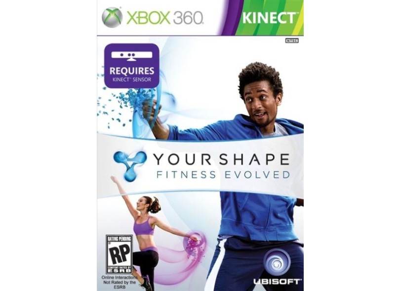Jogo Your Shape Fitness Evolved Ubisoft Xbox 360