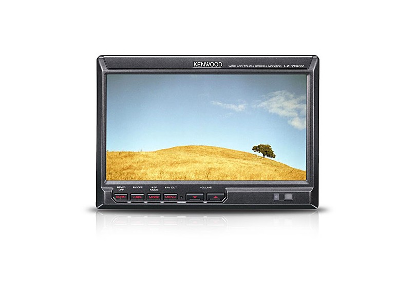 DVD Player Automotivo Kenwood Tela TouchScreen 7 " USB LZ-702W