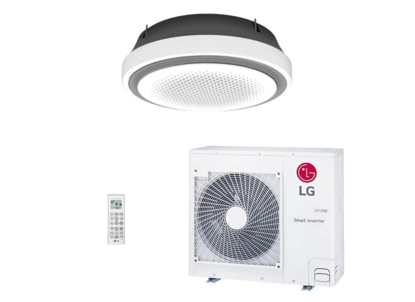 Ar-Condicionado Split Round Cassete Inverter wi-fi LG Quente/Frio 36.000 BTUs 220V Monofásico