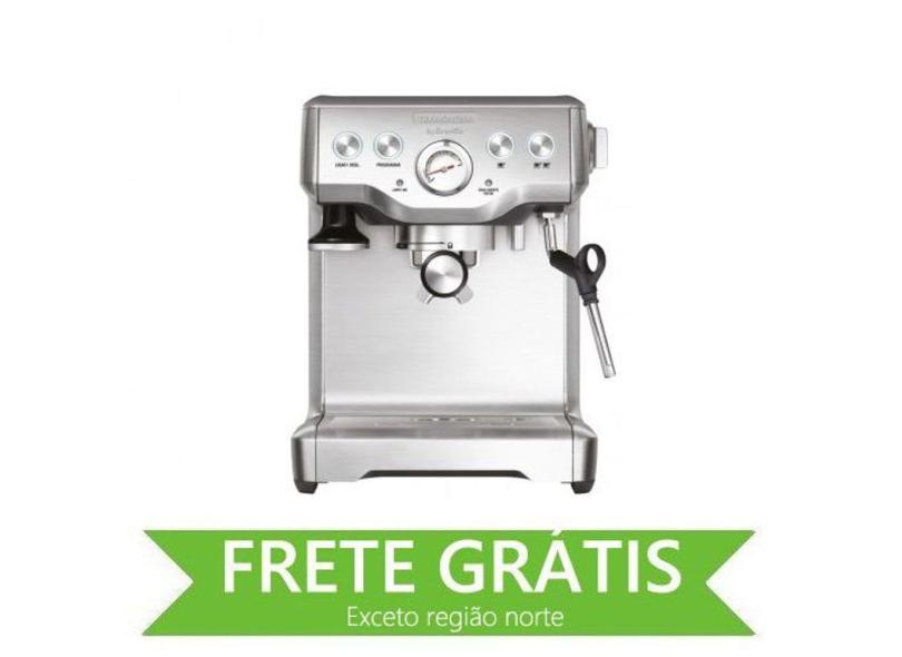 Cafeteira Elétrica Express em Aço Inox 1,8 L 220 V Tramontina by Breville 69065/012