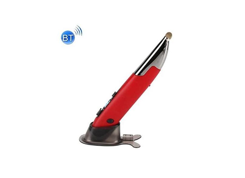 Acessórios dos componentes PR-A19 2,4 GHz de carregamento sem fio Bluetooth Mouse Tipo de caneta brilhante Mouse tranquilo