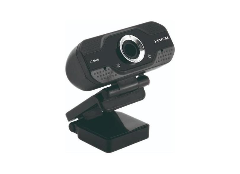 Webcam Profissional Alta Resolução 1080P Hayom Ai1015 - Altomex