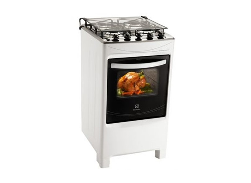 Fogão de Piso Electrolux 4 Bocas Acendimento Automático 50SPB