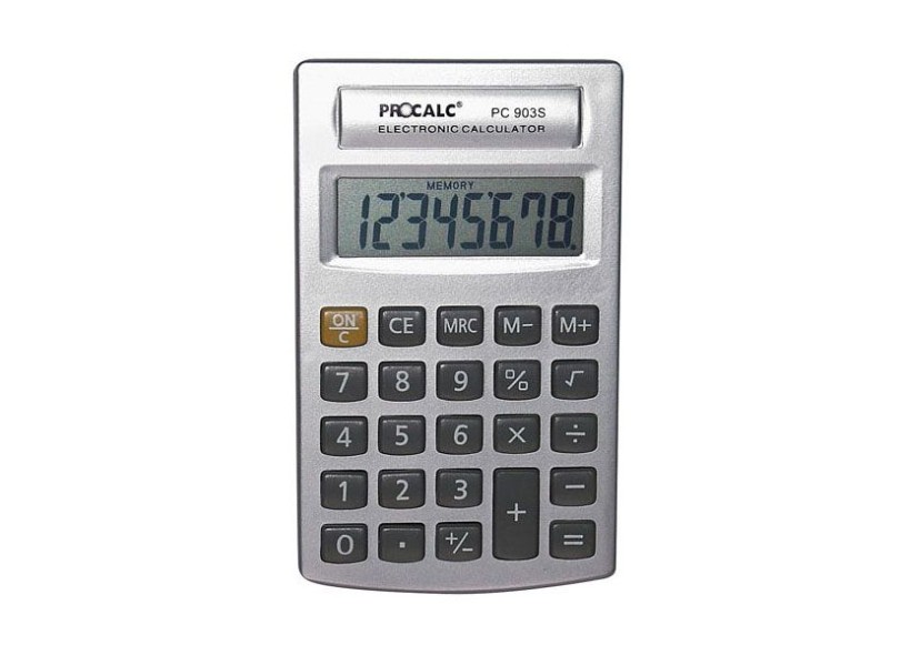 Calculadora de Bolso Procalc PC903S