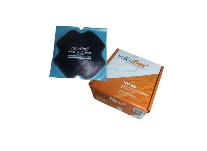 Manchao A Frio Vf-05 160mm Cx Com 10 Un Para Pneus Vulcaflex