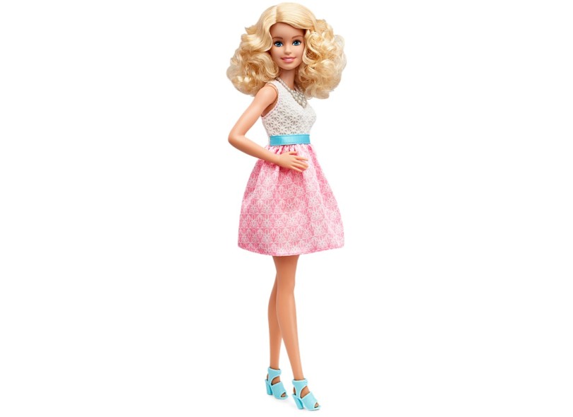 Boneca Barbie Fashionistas Powder Pink Mattel