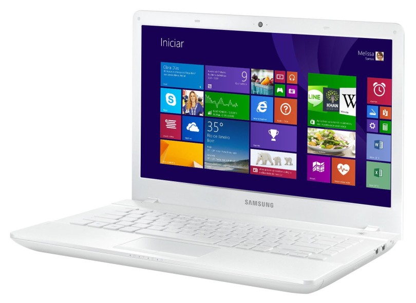 Notebook Samsung ATIV Book 2 Intel Core i3 3110M 4 GB de RAM HD 500 GB LED 14 " Windows 8.1 270E4E-KDA