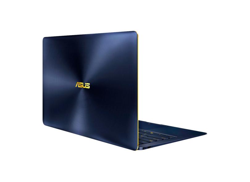 Notebook Asus Zenbook 3 Deluxe Intel Core i7 8550U 8ª Geração 16 GB de RAM 512.0 GB 14 " Windows 10 UX490UAR