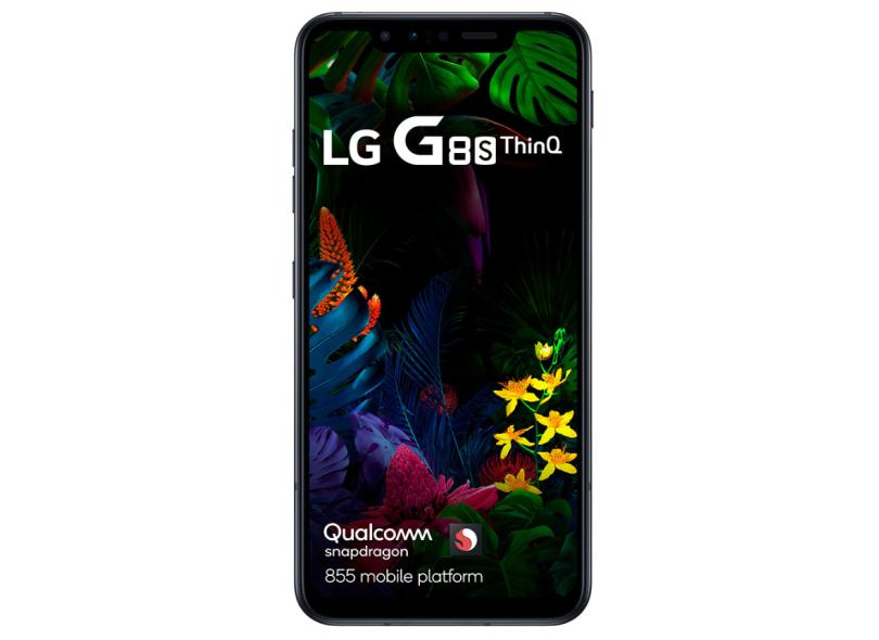 Smartphone LG G8S ThinQ 64GB Qualcomm Snapdragon 855 12,0 MP 2 Chips Android 9.0 (Pie) 4G Wi-Fi