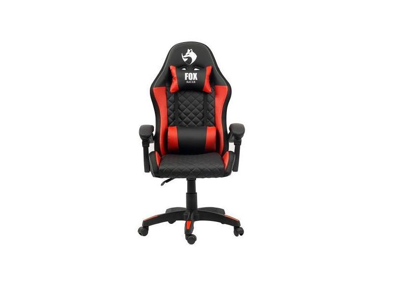 Cadeira Gamer Fox Racer Vulpes Vermelha - WZ-318