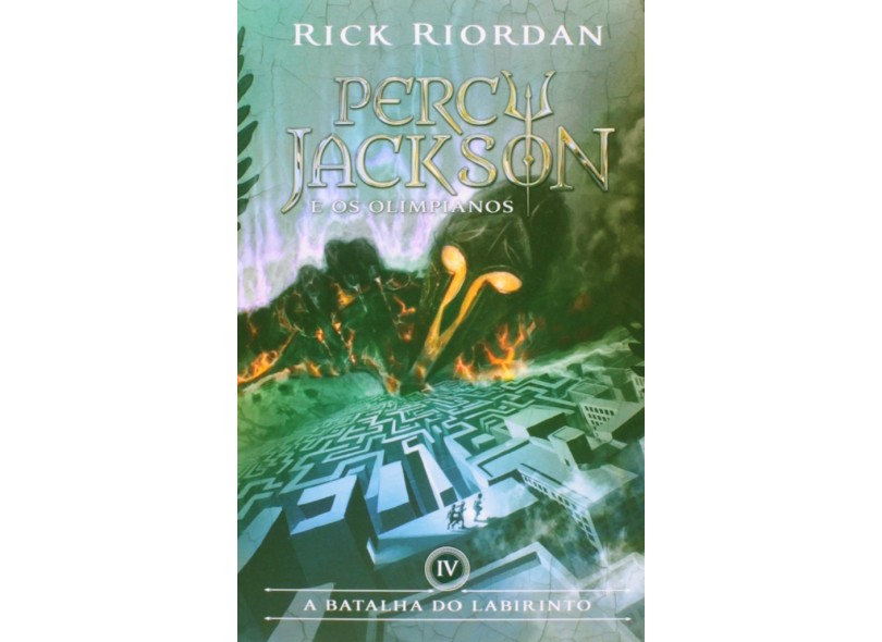Box Percy Jackson E Os Olimpianos (5 Volumes) - Capa Comum - 9788580574623