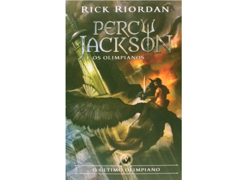 Box Percy Jackson E Os Olimpianos (5 Volumes) - Capa Comum - 9788580574623