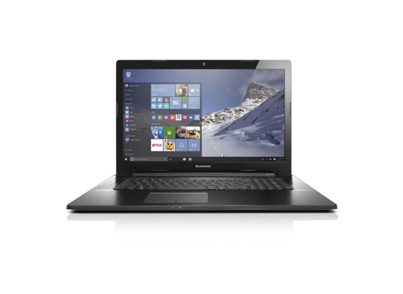 Notebook Lenovo B Intel Core i3 4005U 4 GB de RAM HD 500 GB LED 14 " 4400 Windows 10 B40-80