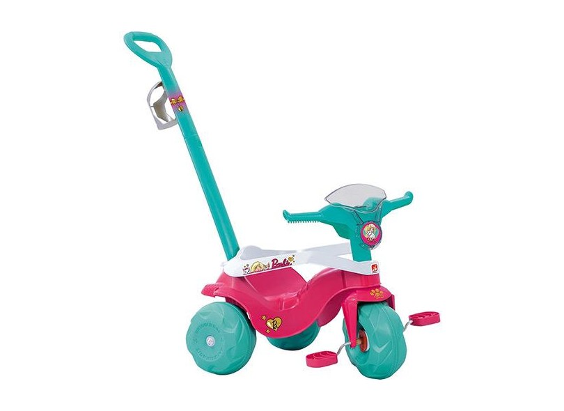 Triciclo com Pedal Bandeirante Barbie 2023