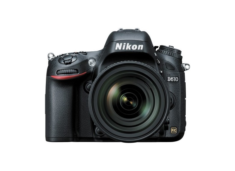 Câmera Digital DSLR(Profissional) Nikon 24.3 MP Full HD D610