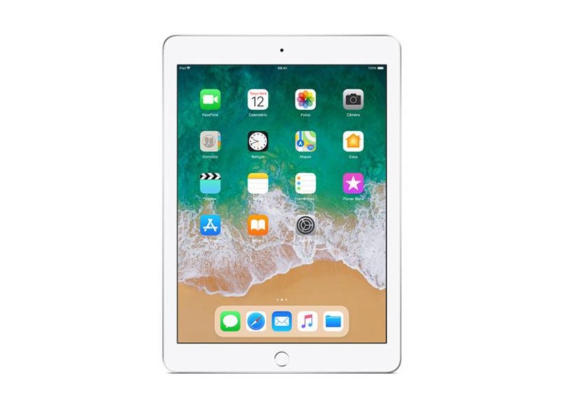 Tablet Apple iPad 128.0 GB Retina 9.7 " iOS 11 8.0 MP