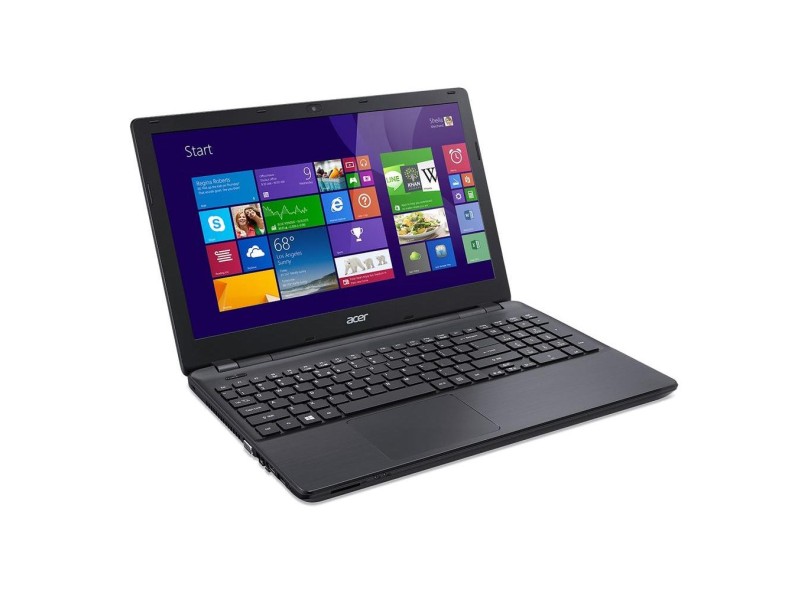 Notebook Acer Aspire E Intel Core i3 4005U 4 GB de RAM HD 500 GB LED 15.6 " 4400 Windows 8.1 Professional E5-571-31FJ