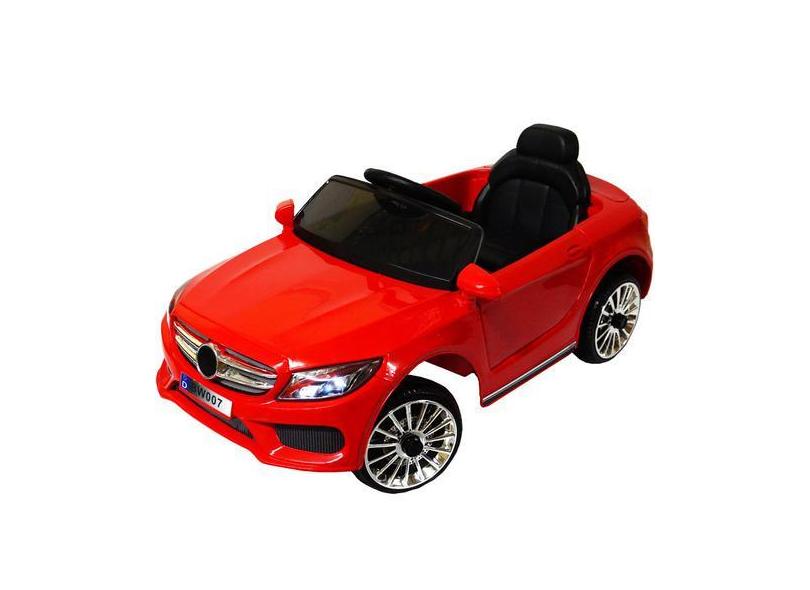 Mini Carro Elétrico Infantil Criança 6V com Controle Remoto