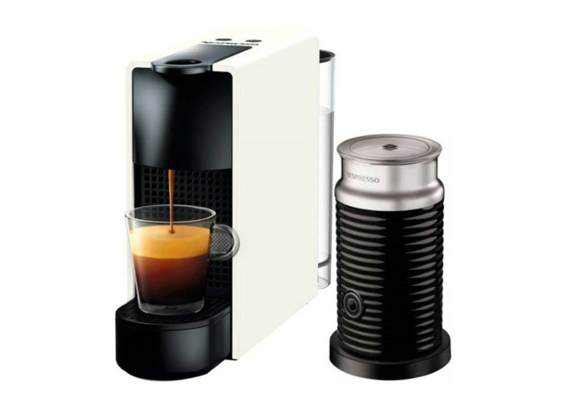 Vurdering tårn Kabelbane Cafeteira Expresso Nespresso Essenza Mini Combo Aeroccino C30 com o Melhor  Preço é no Zoom