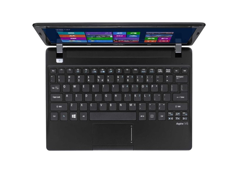Notebook Acer Aspire V5 AMD E1 2100 2 GB de RAM HD 320 GB LED 11.6 " Windows 8 V5-123-3728