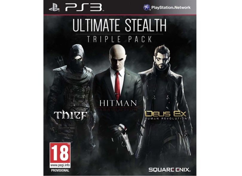 Jogo Ultimate Stealth: Trible Pack PlayStation 3 Square Enix