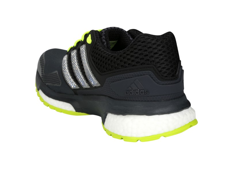 Tênis Adidas Infantil (Menino) Caminhada Response Boost J