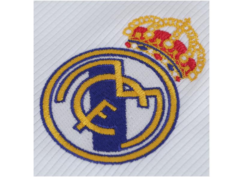Camisa Torcedor Real Madrid I 2019/20 Adidas