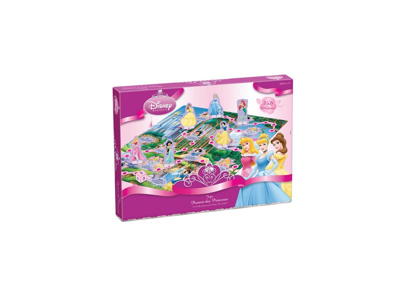 Jogo Trilha Disney Princesas