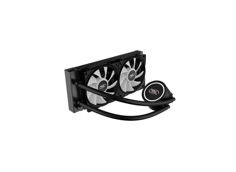 Water Cooler Deepcool Gammaxx L240T Intel/Amd com o Melhor Preço é no Zoom