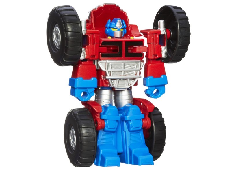 Boneco Optimus Prime Transformers Rescue Bots A7025 - Hasbro