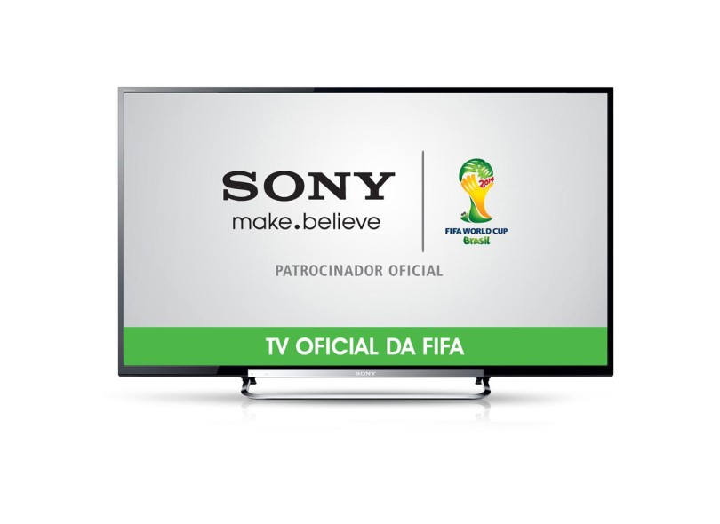 TV LED 50" Smart TV Sony Bravia 3D Full HD 4 HDMI KDL-50R555A