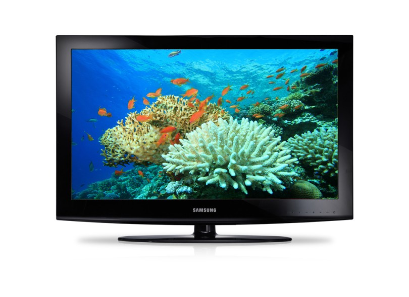 TV LCD 32" Samsung Série 4 HDMI Conversor Digital Integrado LN32E420