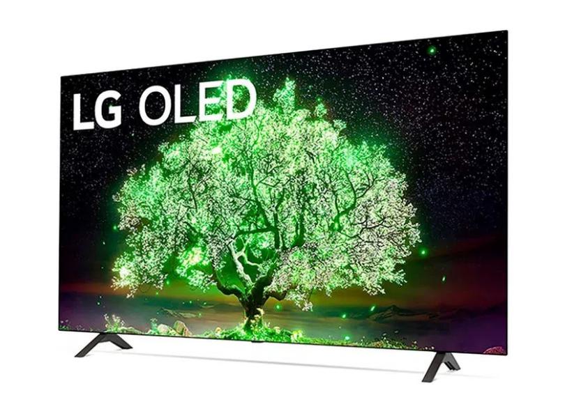Smart TV TV OLED 65 " LG ThinQ AI 4K HDR OLED65A1PSA 3 HDMI
