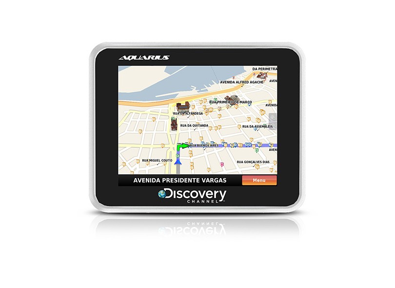Navegador GPS Discovery Channel 3.5 Aquarius