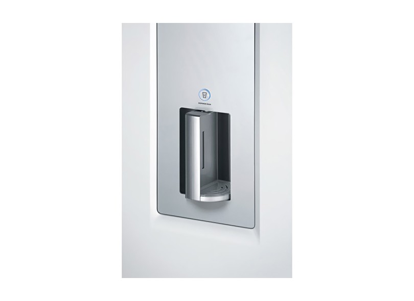 Geladeira / Refrigerador Frost Free 443 Litros Duplex / 2 Portas com Dispenser de Água Electrolux DFW51 Branco