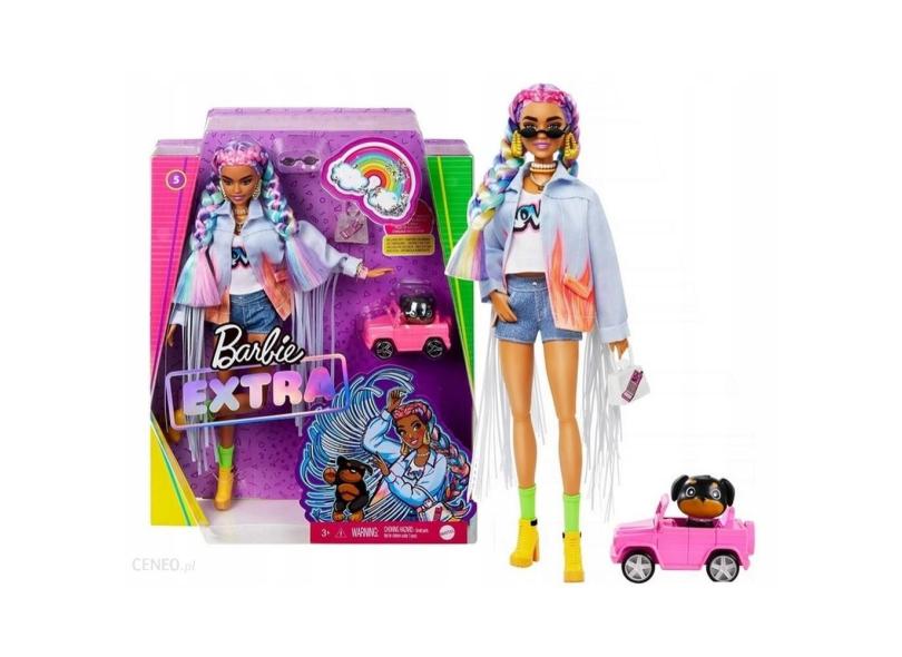 Barbie Extra - Carro Esportivo