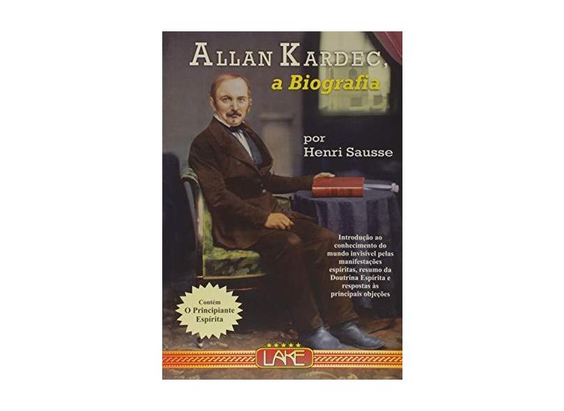 O Principiante Espirita - Allan Kardec - 9788573601565