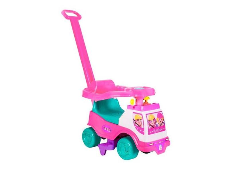 Triciclo Moto Infantil Passeio/Pedal Avespa - Maral Pink