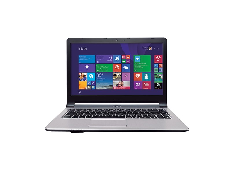 Notebook Positivo Premium Intel Core i5 4200U 6 GB de RAM HD 1 TB LED 14 " Windows 8.1 XS8325