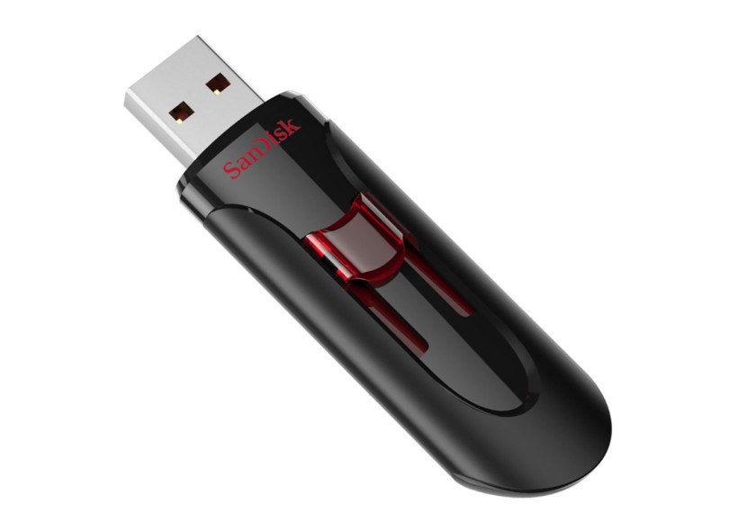 Pen Drive SanDisk Cruzer Glide 128 GB USB 3.0 SDCZ600-128G