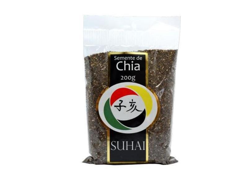 Semente De Chia 200G Suhai