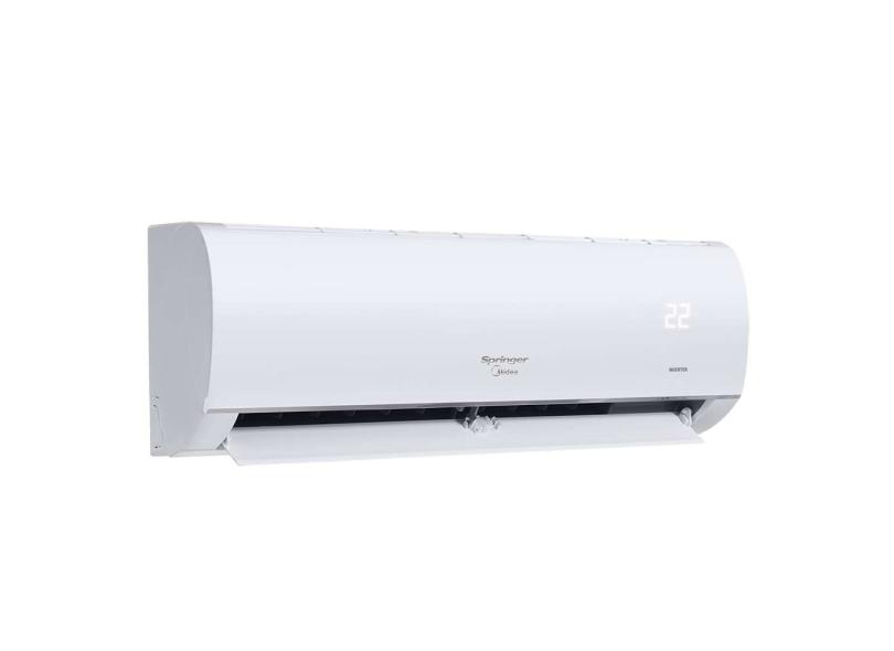 Ar-Condicionado Split Hi Wall Springer Midea AirVolution Connect 22000 BTUs Frio Inverter 42AFVCI22S5 / 38TVCI22S5