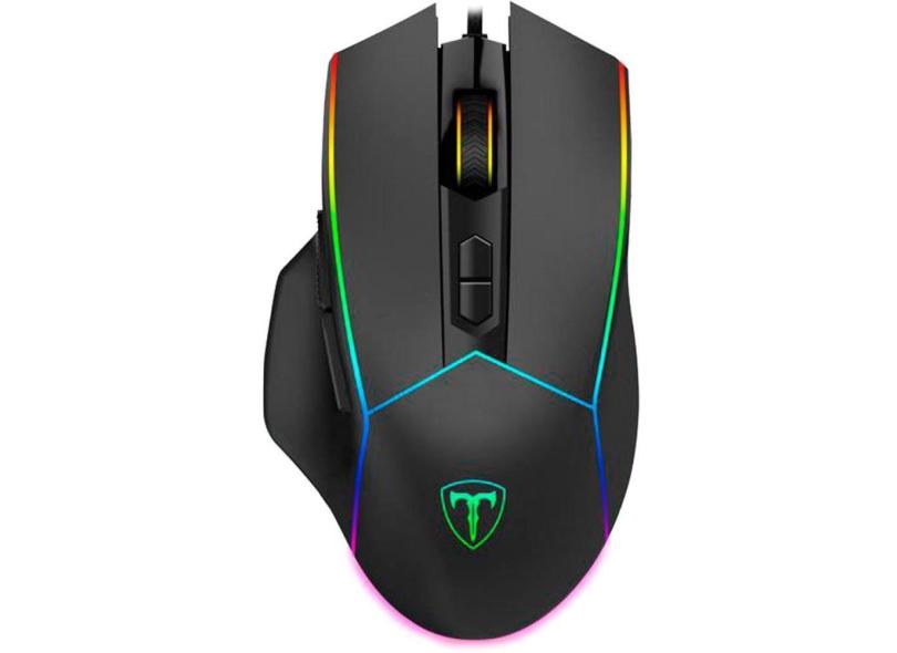 Mouse Gamer T-Dagger Camaro Rgb 8000Dpi 8 Botoes, T-Tgm306