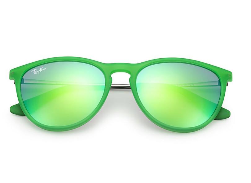 Óculos de Sol Infantil Retrô Ray Ban Erika Junior RJ9060S