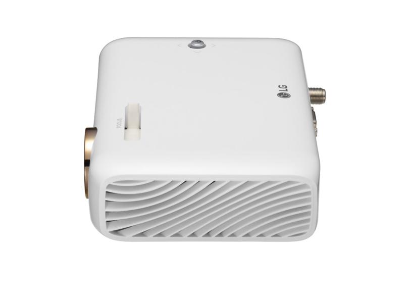 Projetor LG CineBeam TV 550 lumens HD Projeção em 3D PH510P