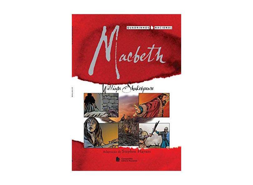 Macbeth - Nova Ortografia - Col. Quadrinhos Nacional - Shakespeare William - 9788504016178